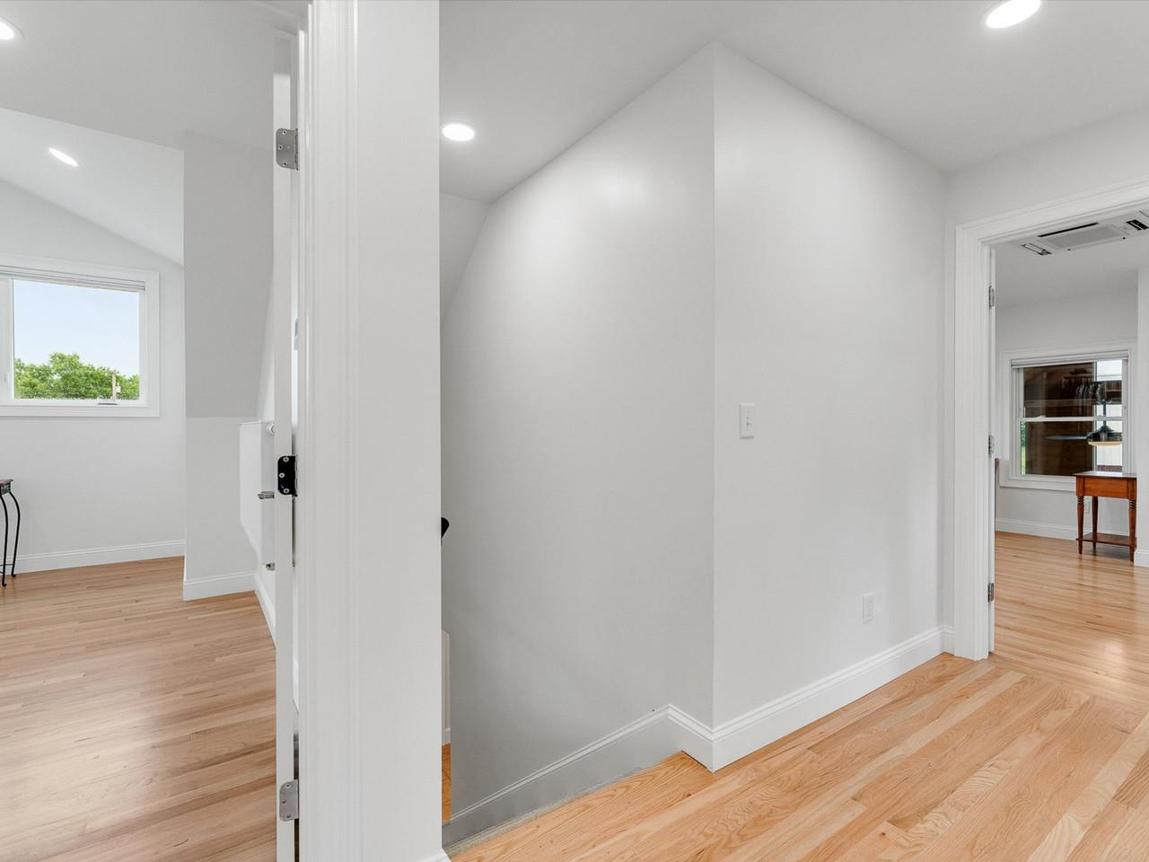Upstairs hallway
