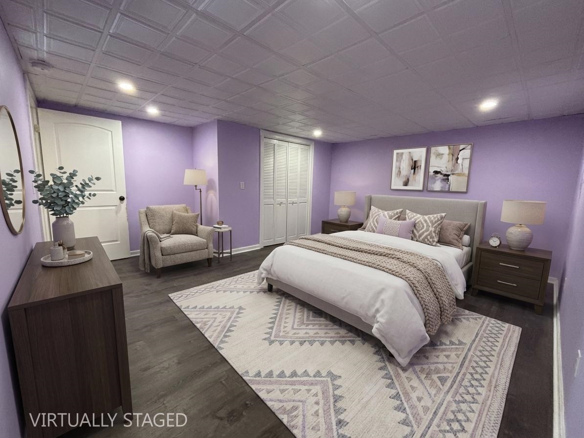 bedroom 3 - virtually staged