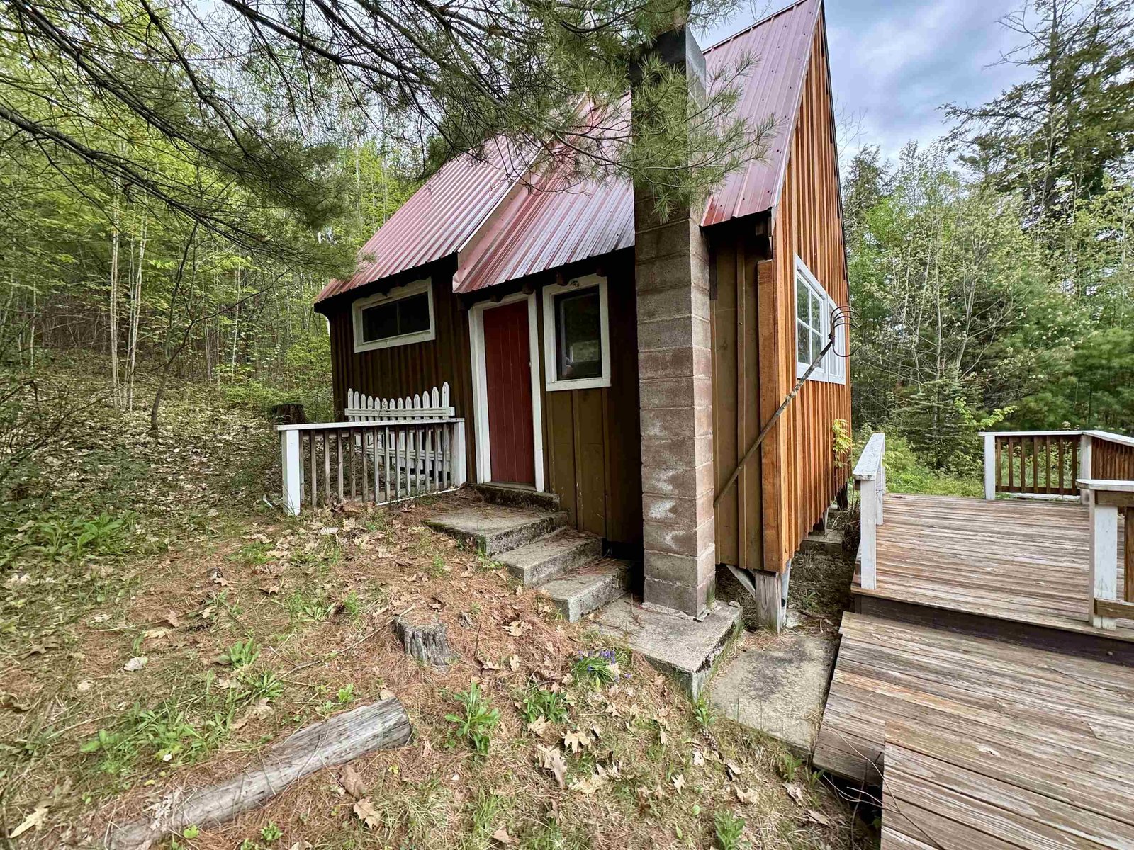 Camp on Property