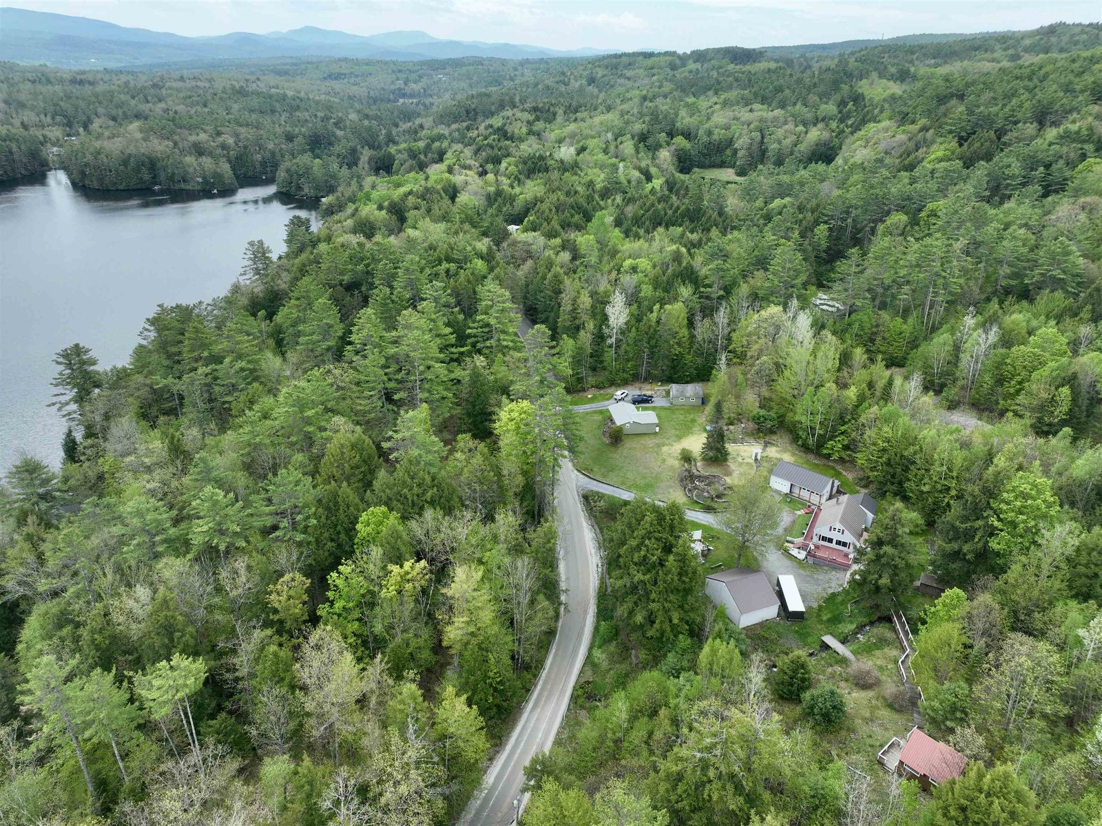Near Halls Lake