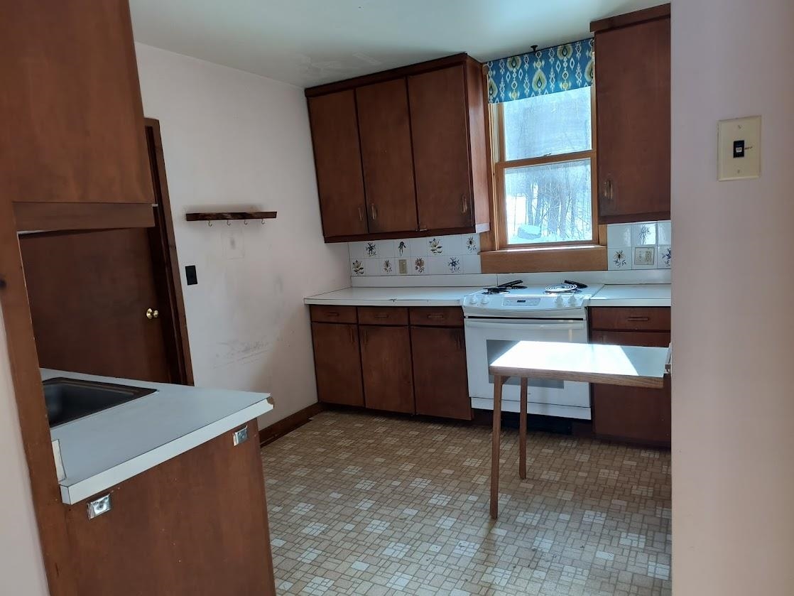 Kitchen on Lower level