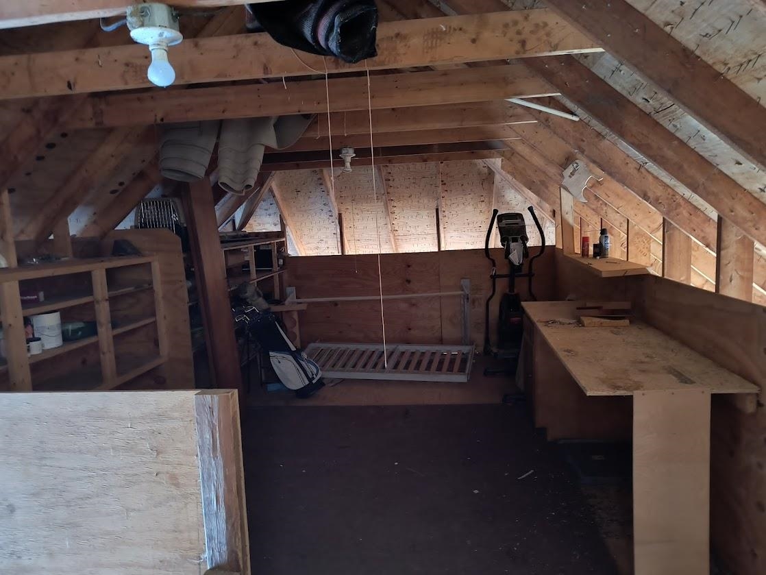 Attic entrance
