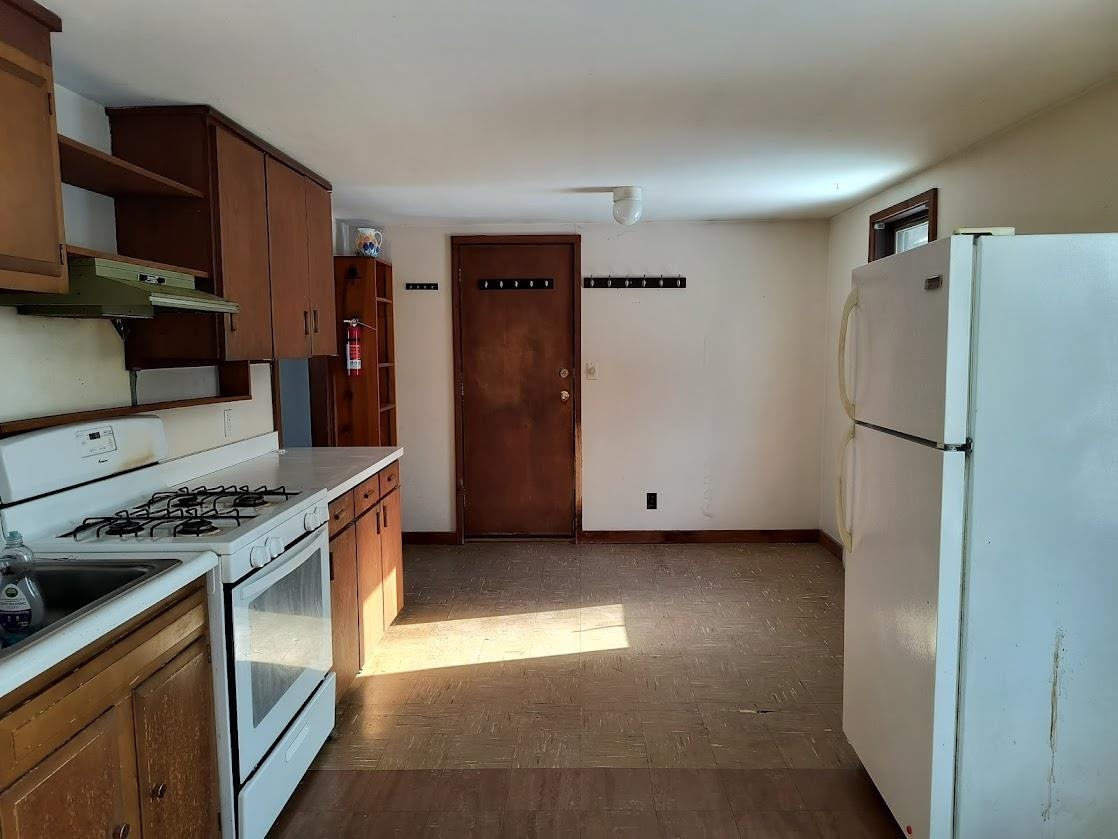 Upstairs Kitchen