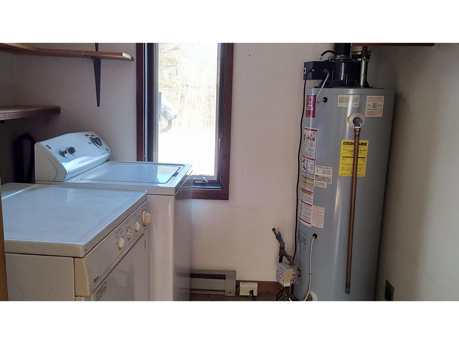 Upstairs Laundry