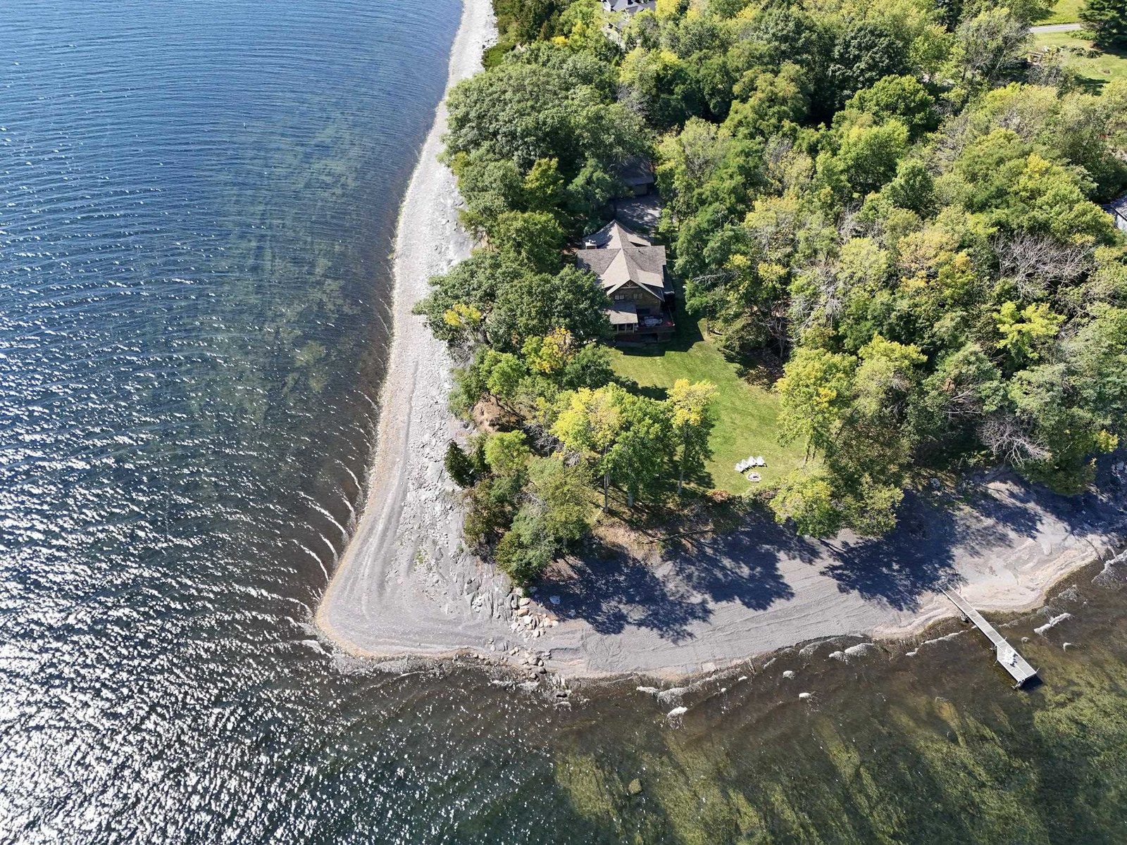 124 East Shore North, Grand Isle