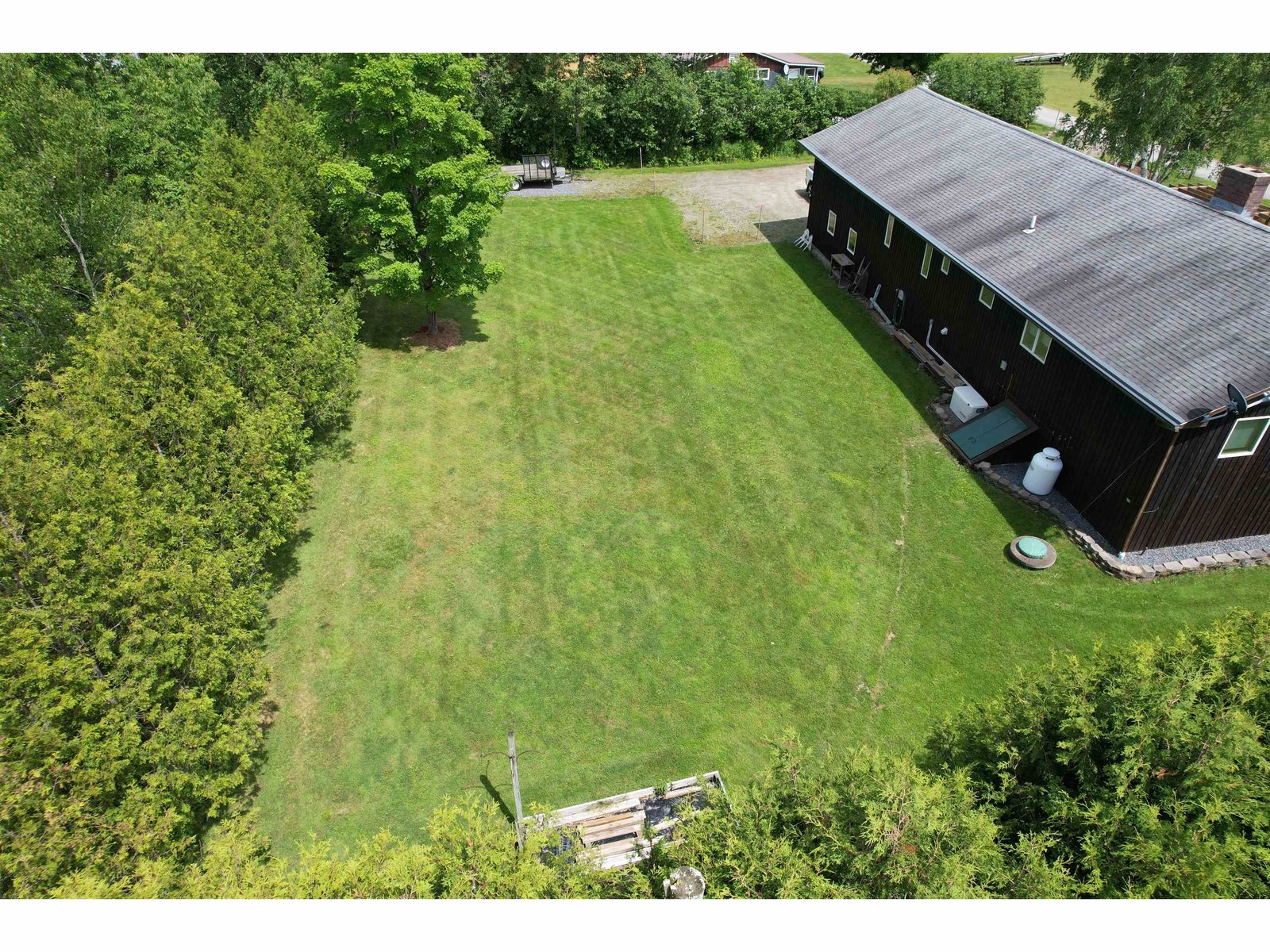 Back Yard of Home