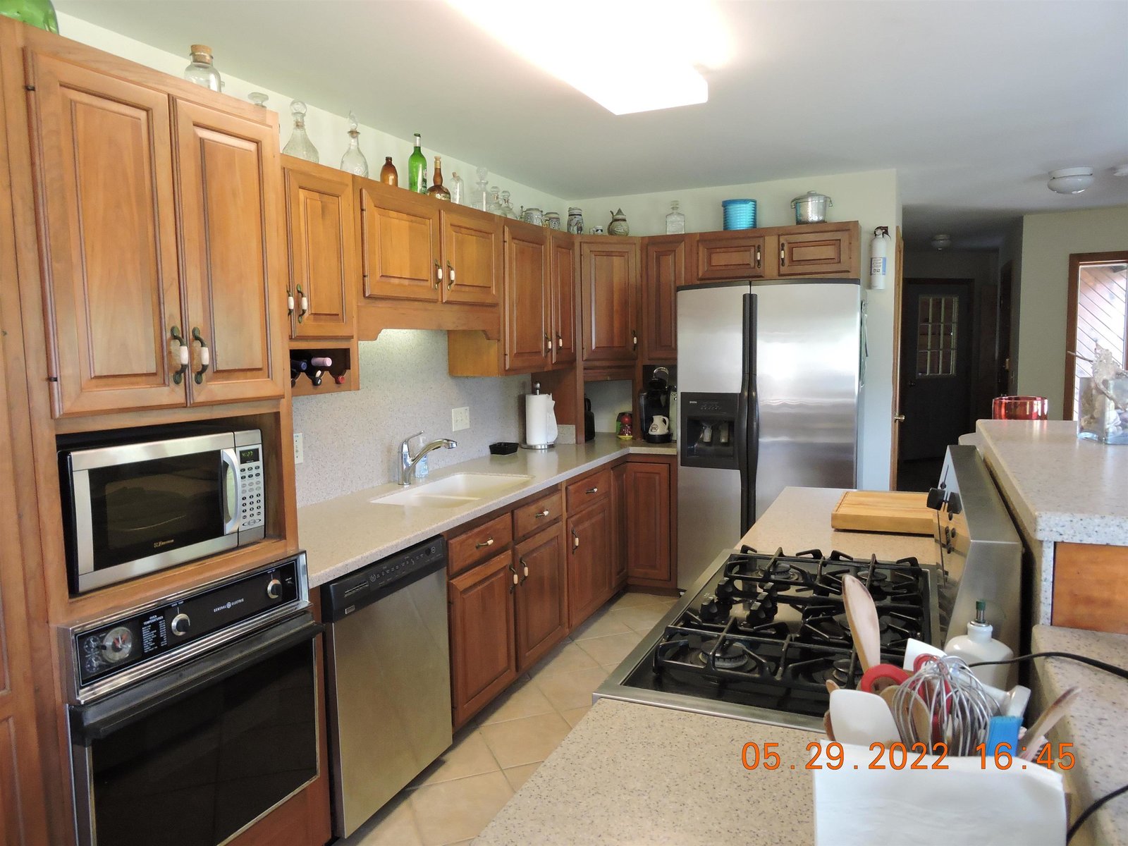Galley Kitchen