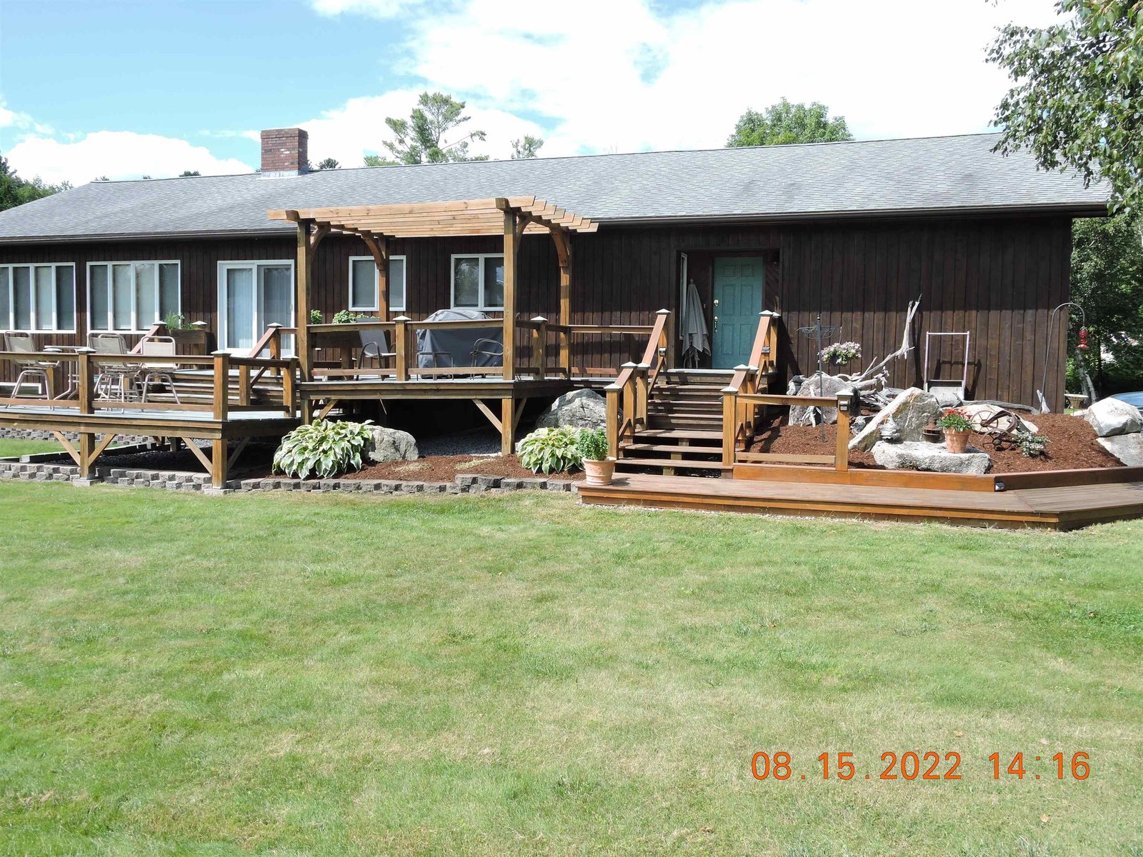 Front of Home south side