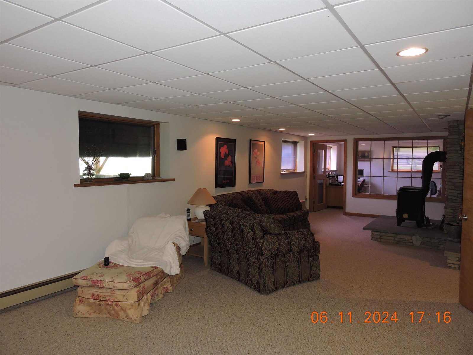 Finished Basement