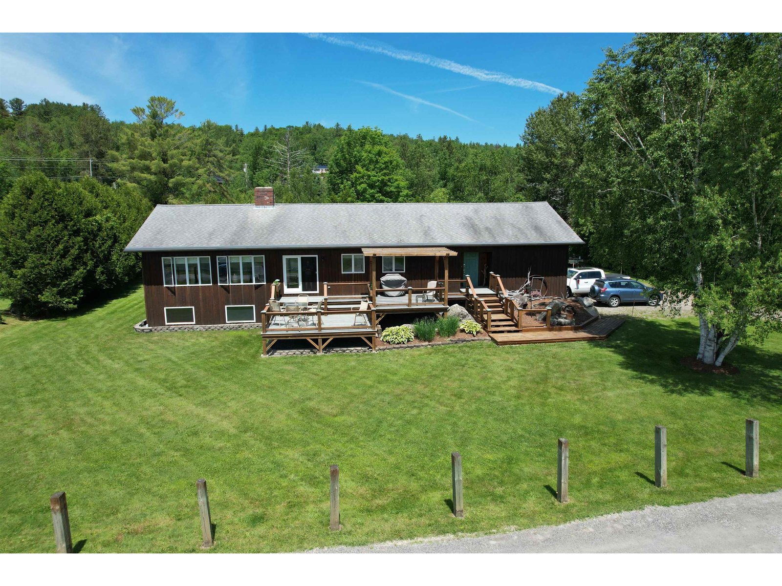 Front of home