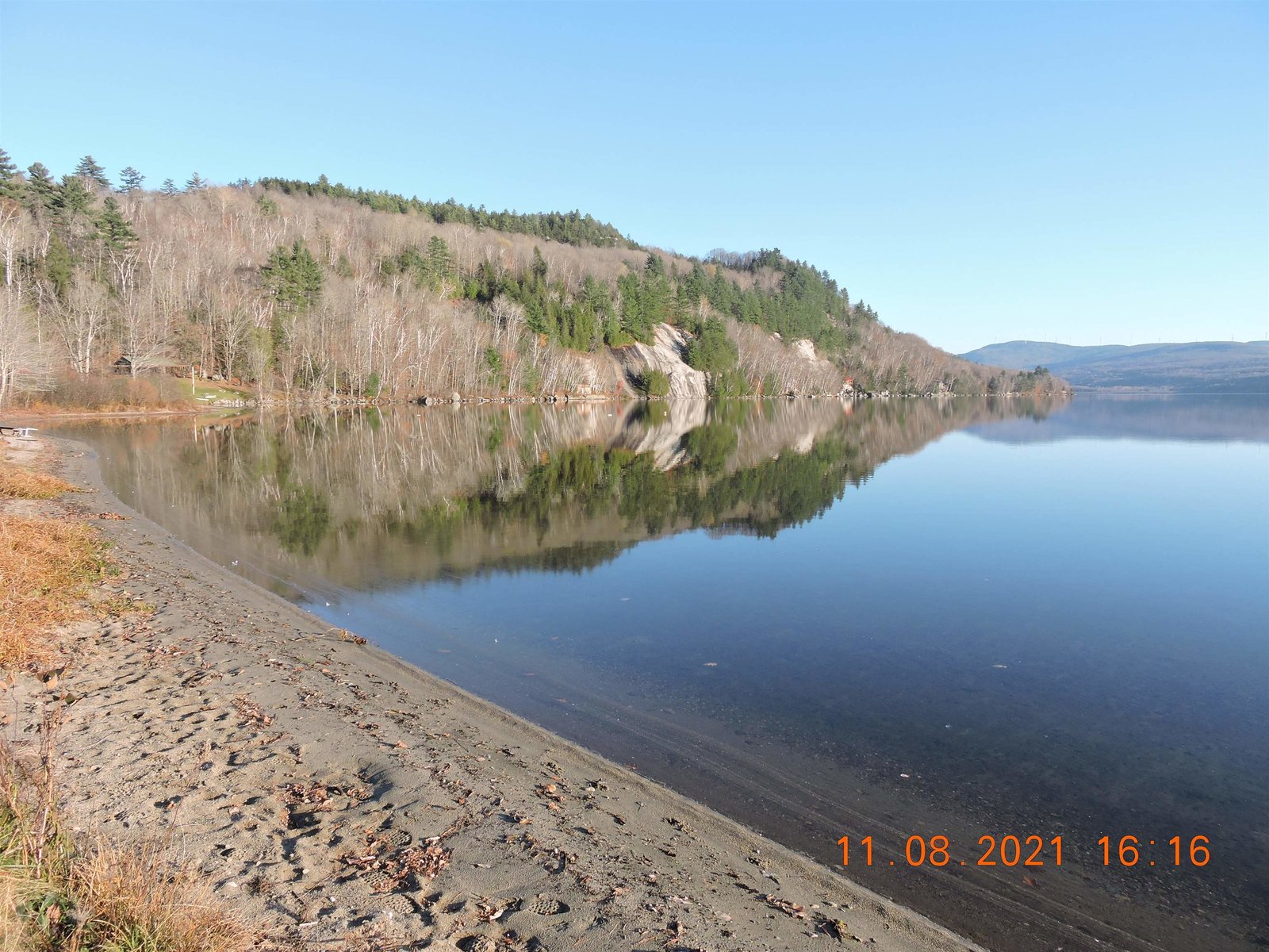 North end Crystal lake