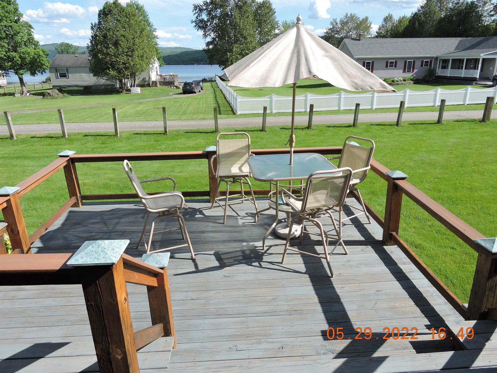 Front Deck