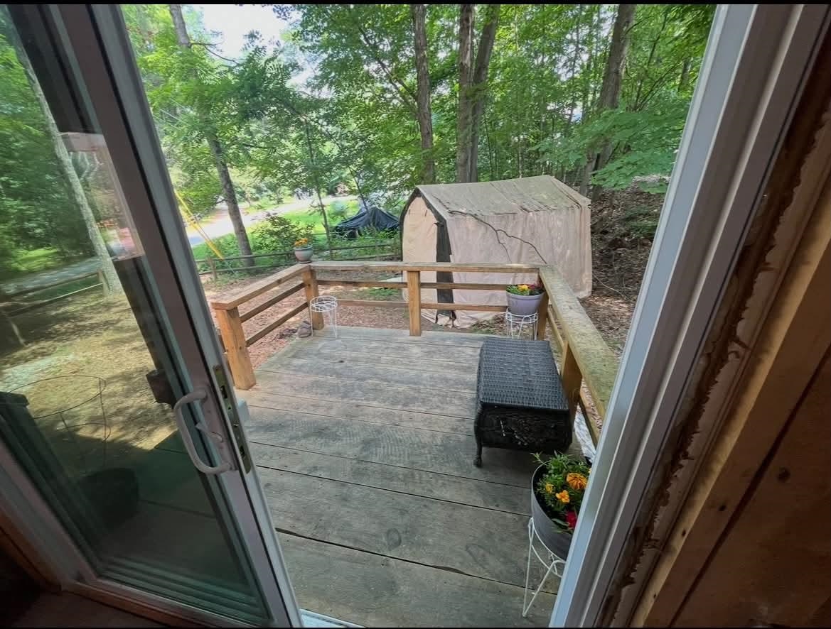 Back deck
