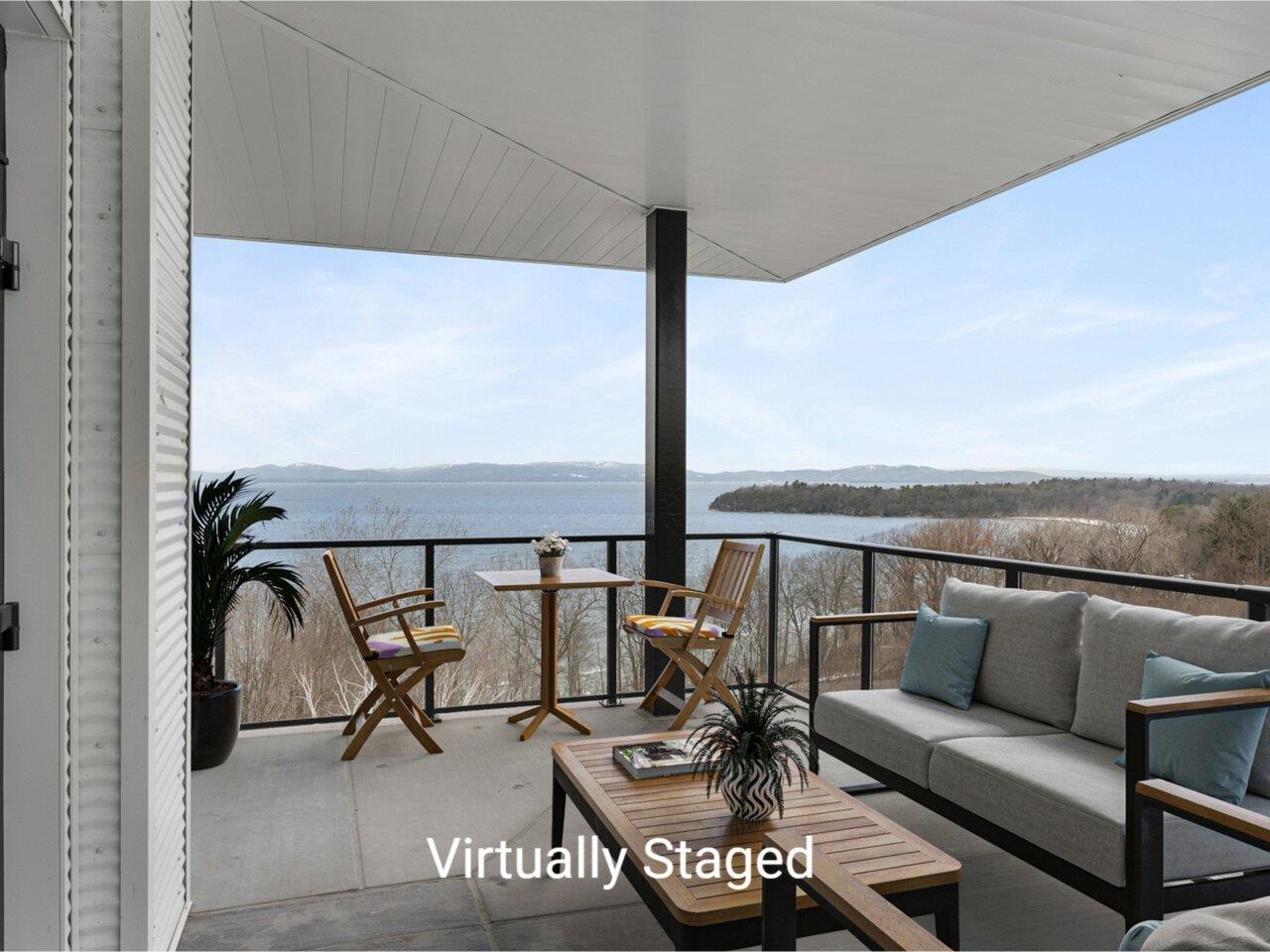 Plenty of outdoor living space