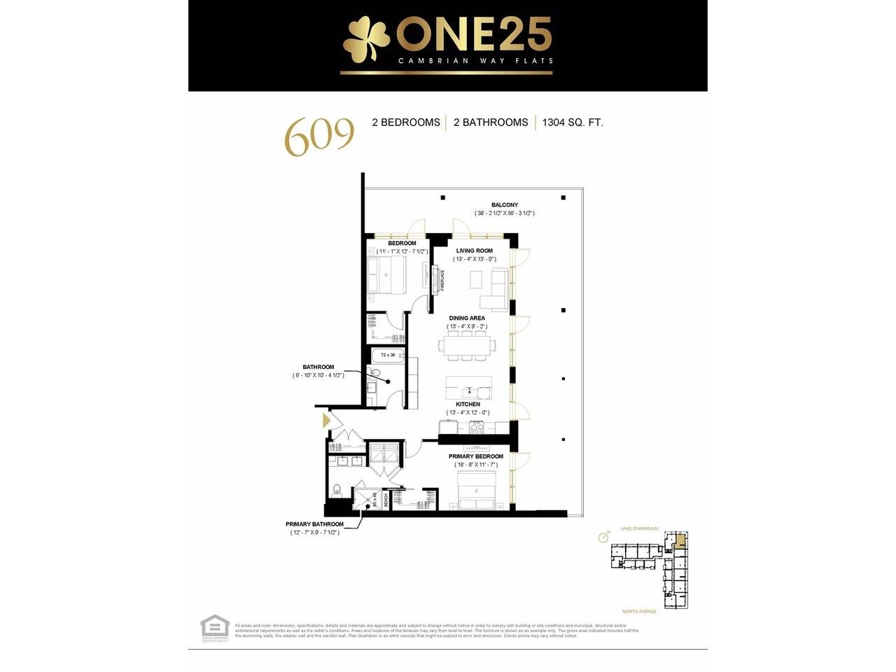 Unit floor plan