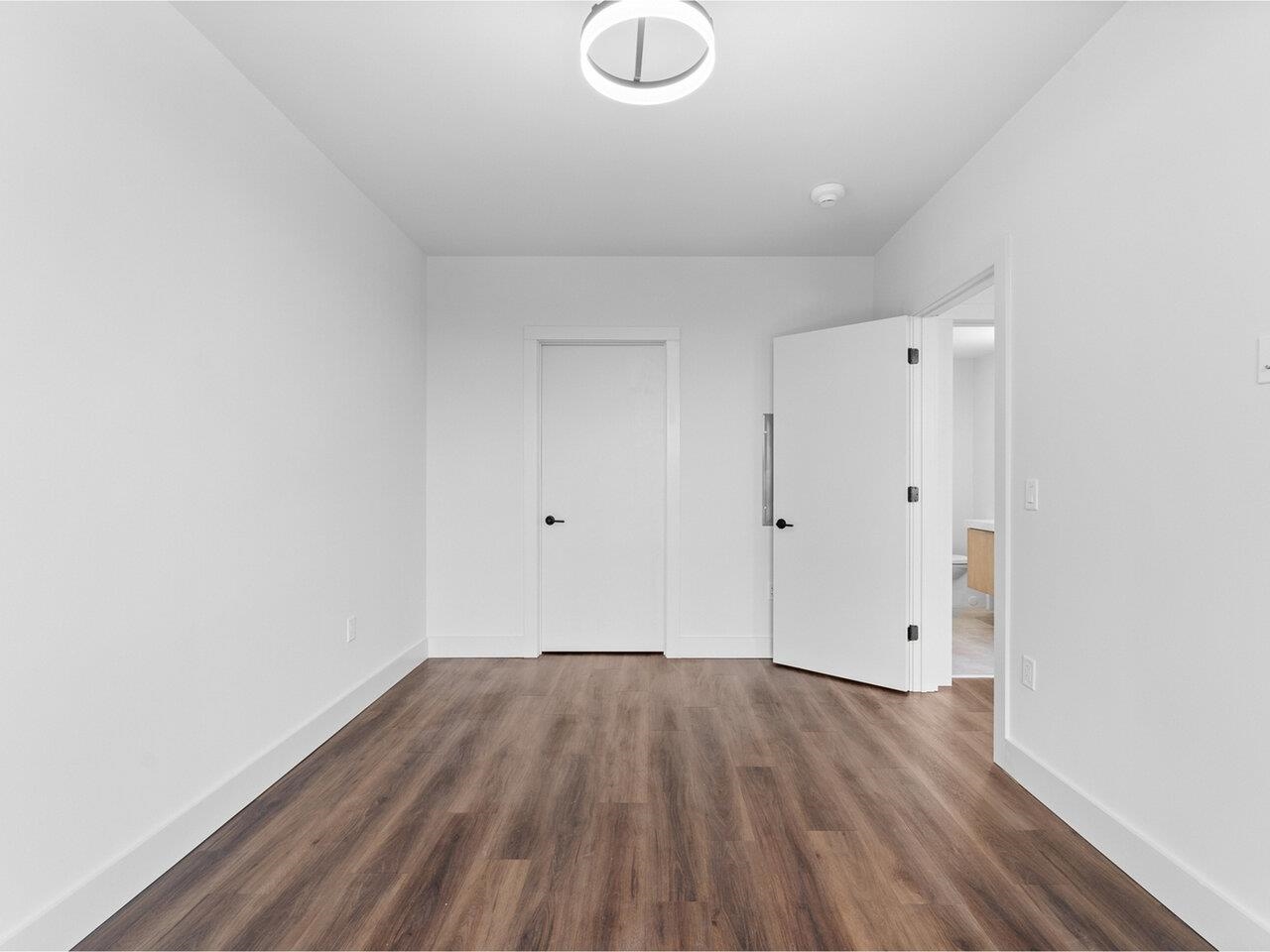 Spacious primary bedroom