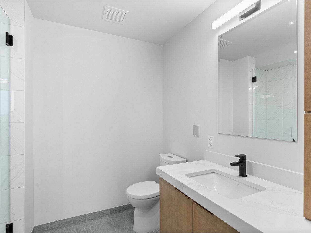 3/4 bathroom