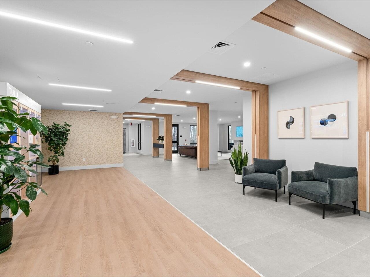 Stunning lobby