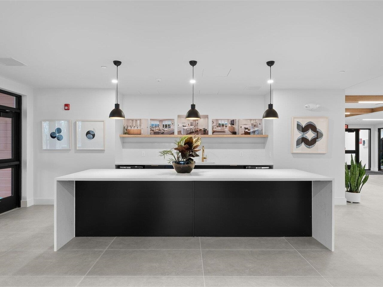 Beautiful community kitchen