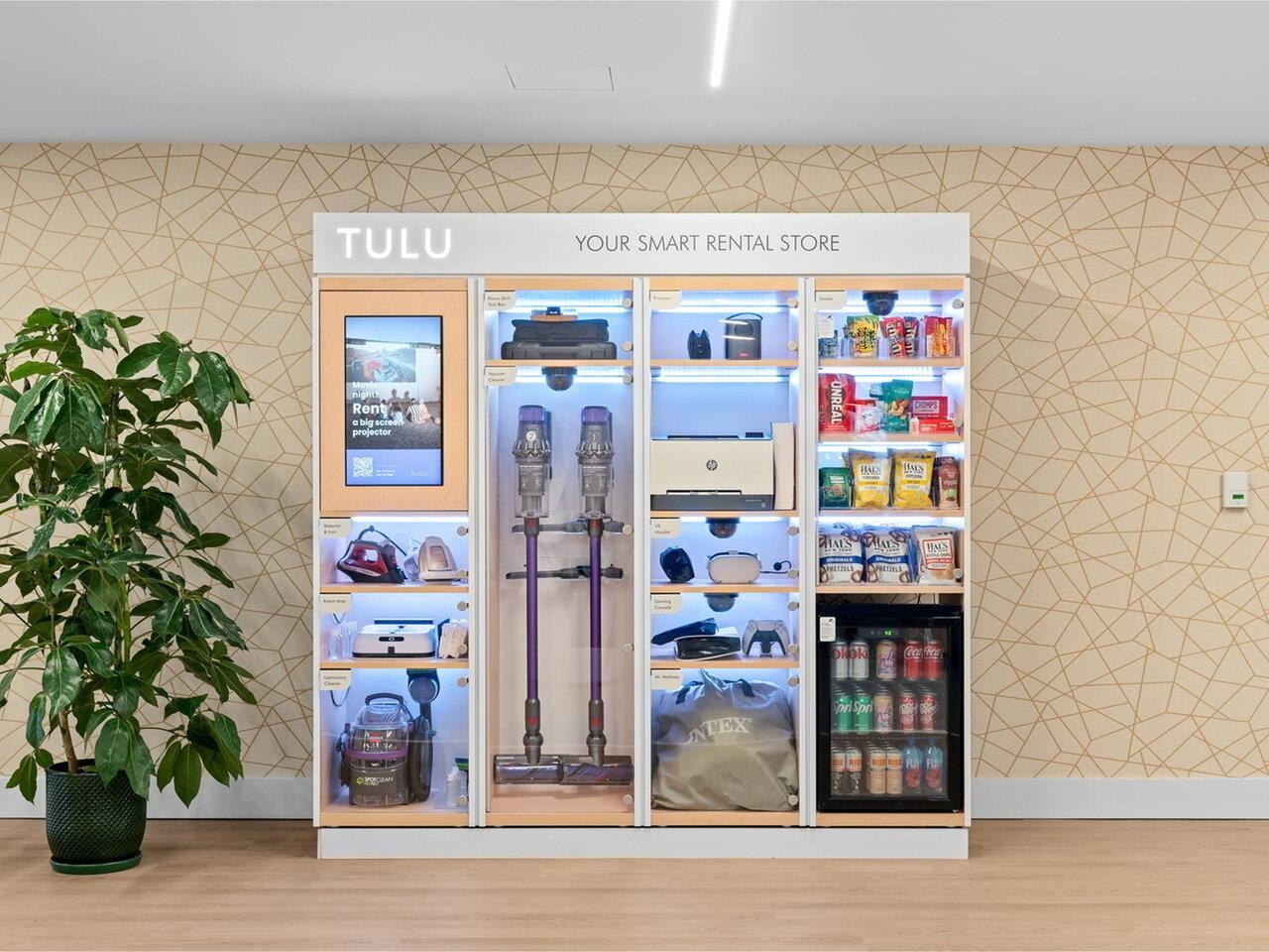 TULU rental store