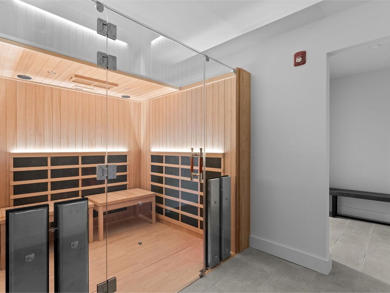 Infrared sauna
