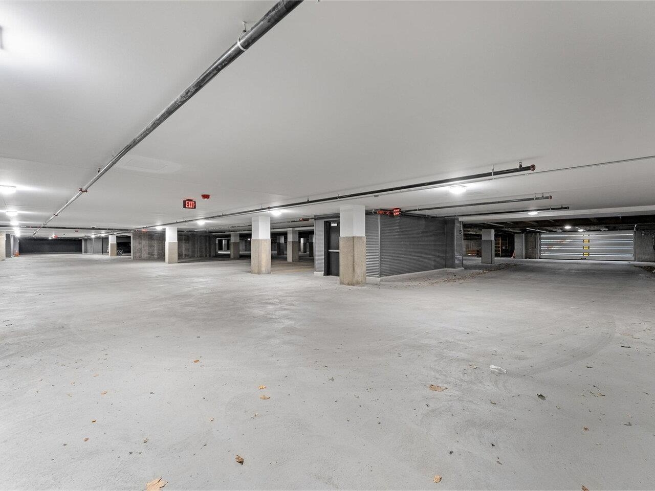 Secure parking garage
