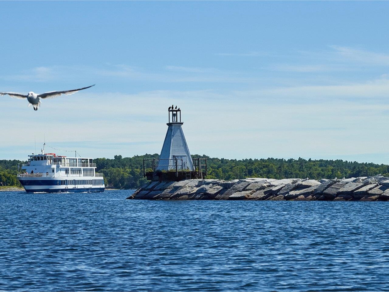 Burlington nearby marinas