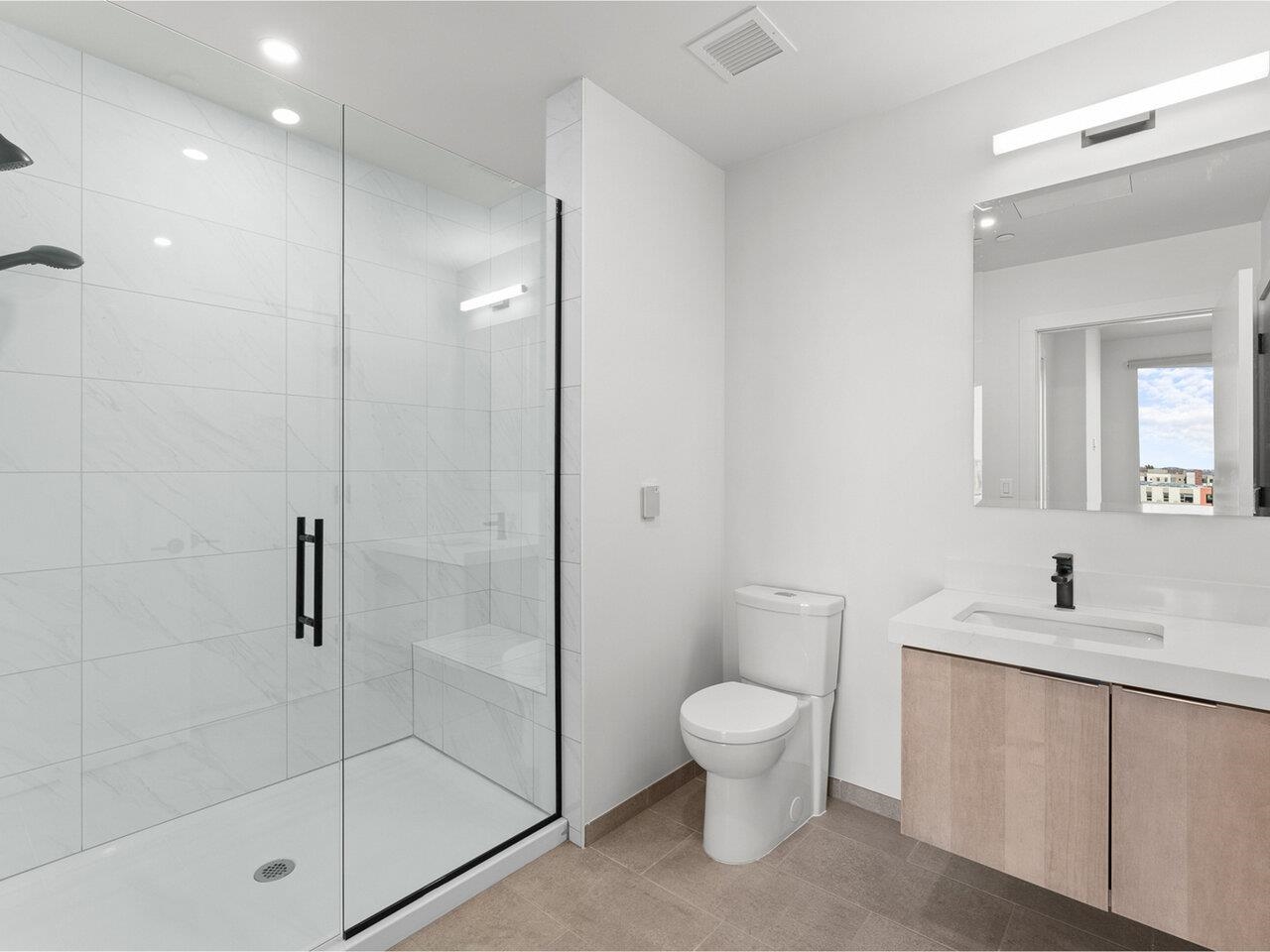3/4 bathroom