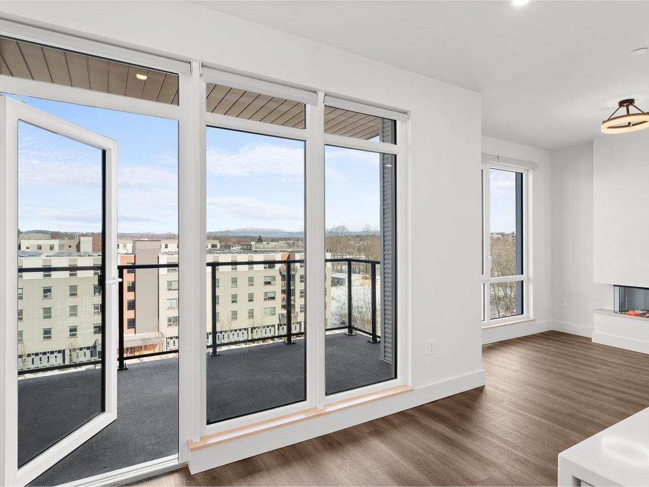 Fantastic 103 sq. ft. balcony!