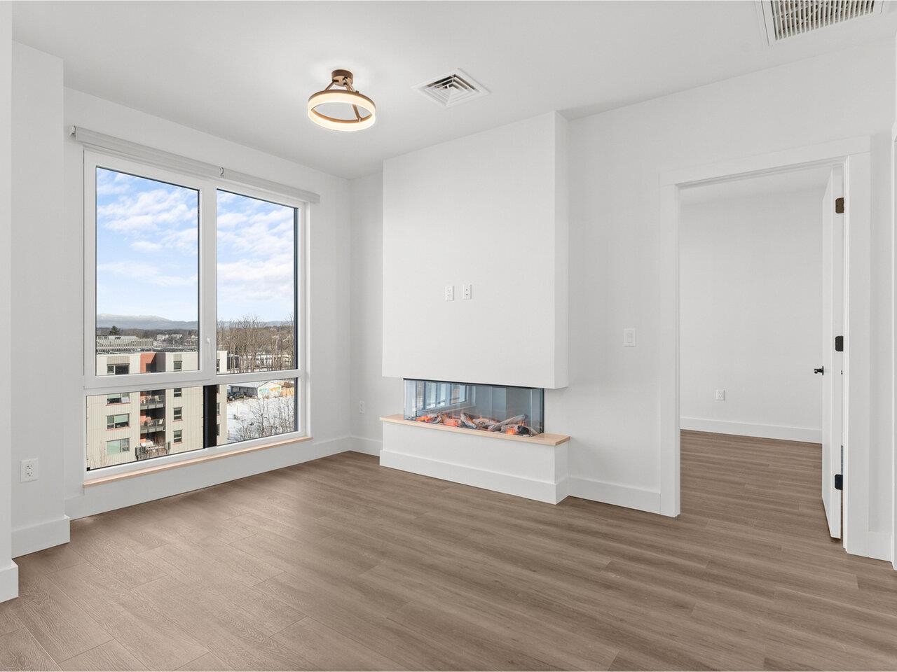 LEX electric fireplace