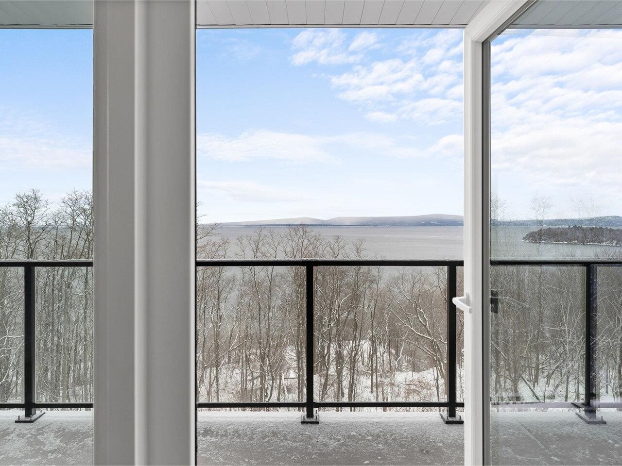 Take in gorgeous lake views!