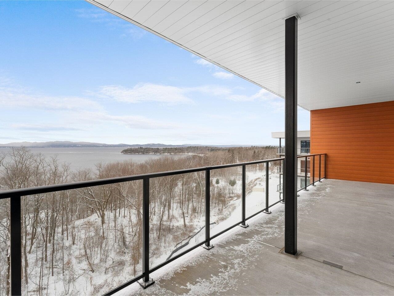 Incredible 304 sq. ft. balcony