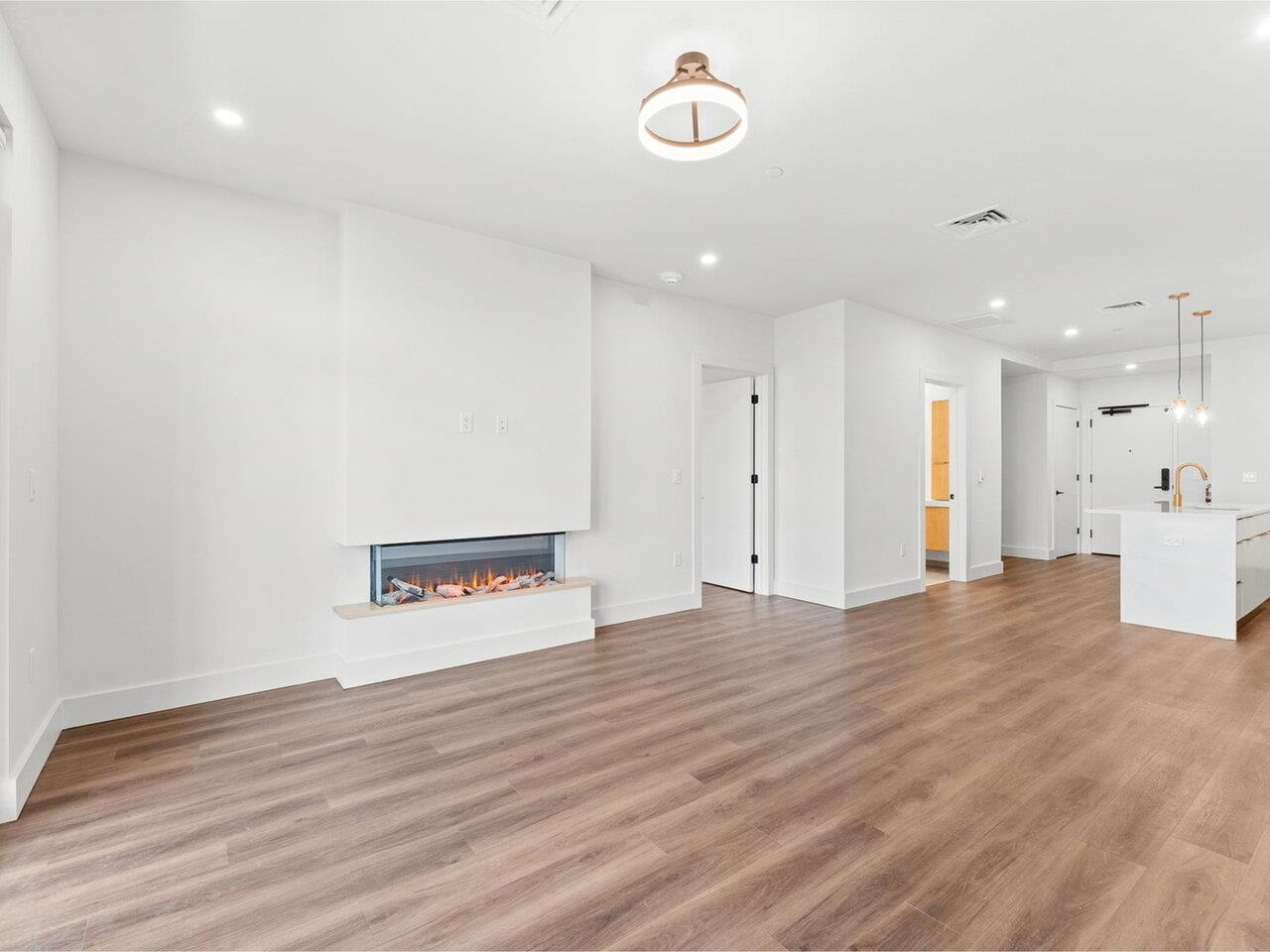 Fantastic open floor plan