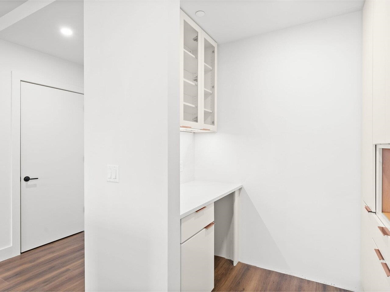 Create a wine or coffee bar!
