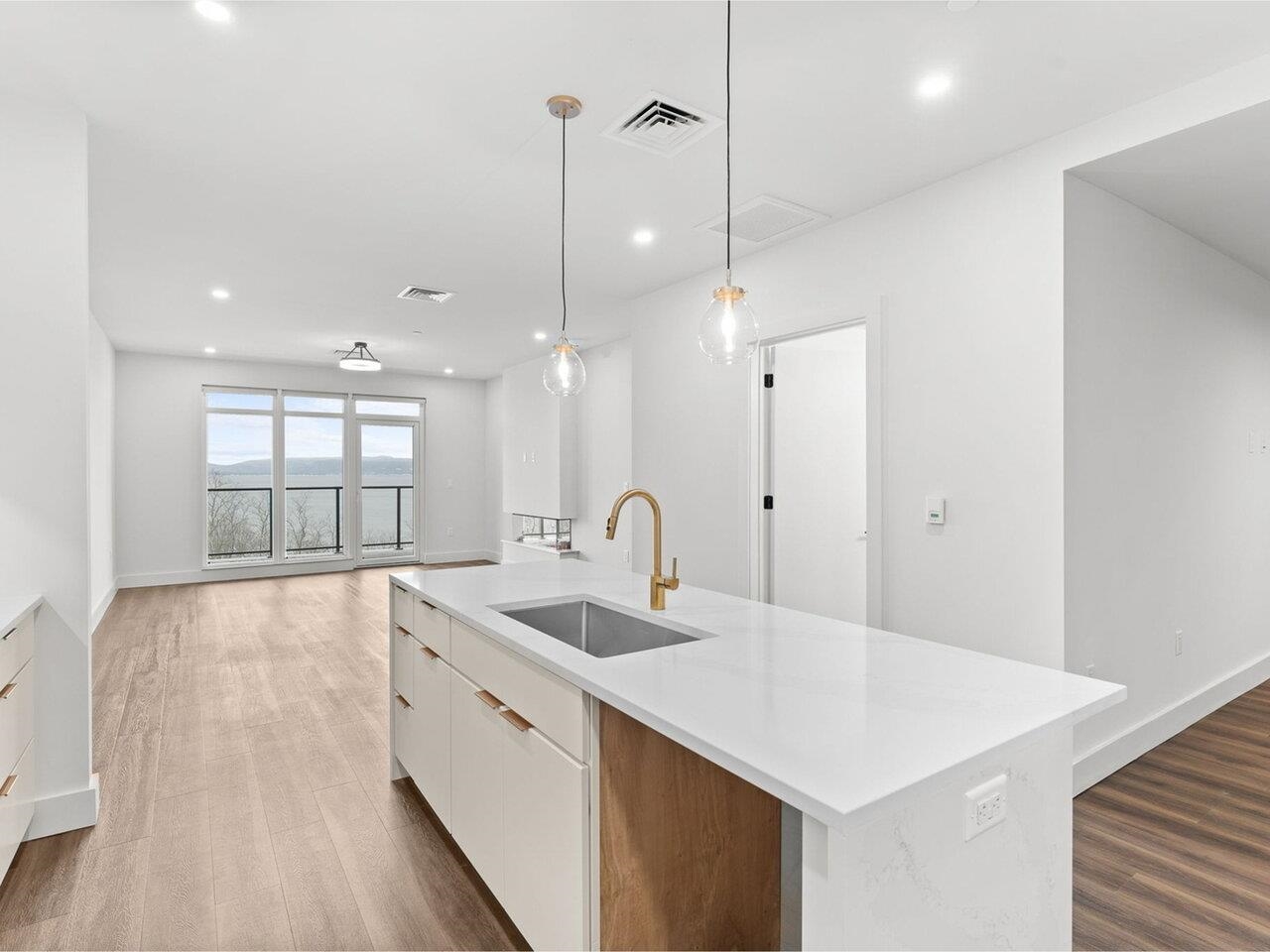 Open floor plan
