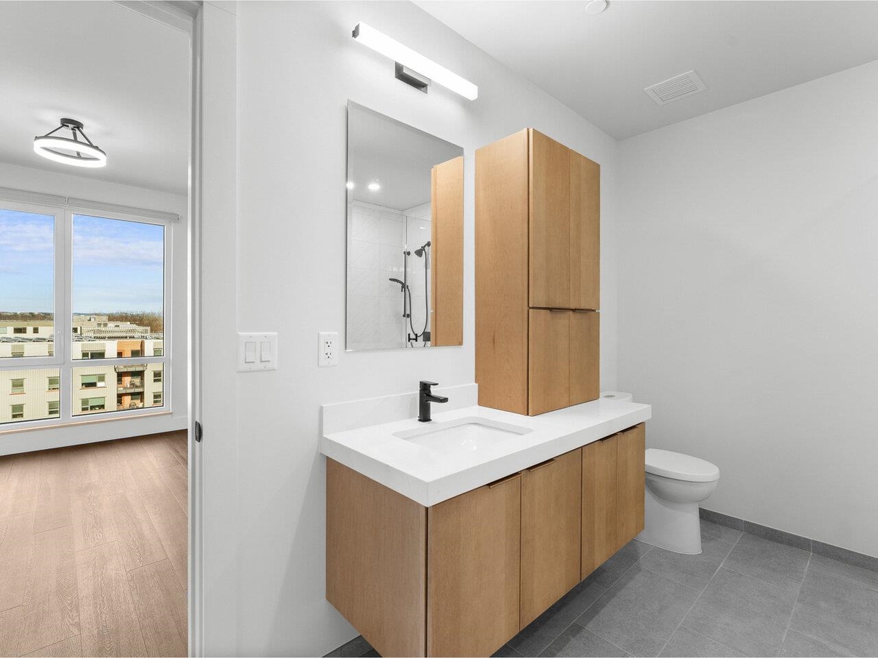 3/4 primary bathroom