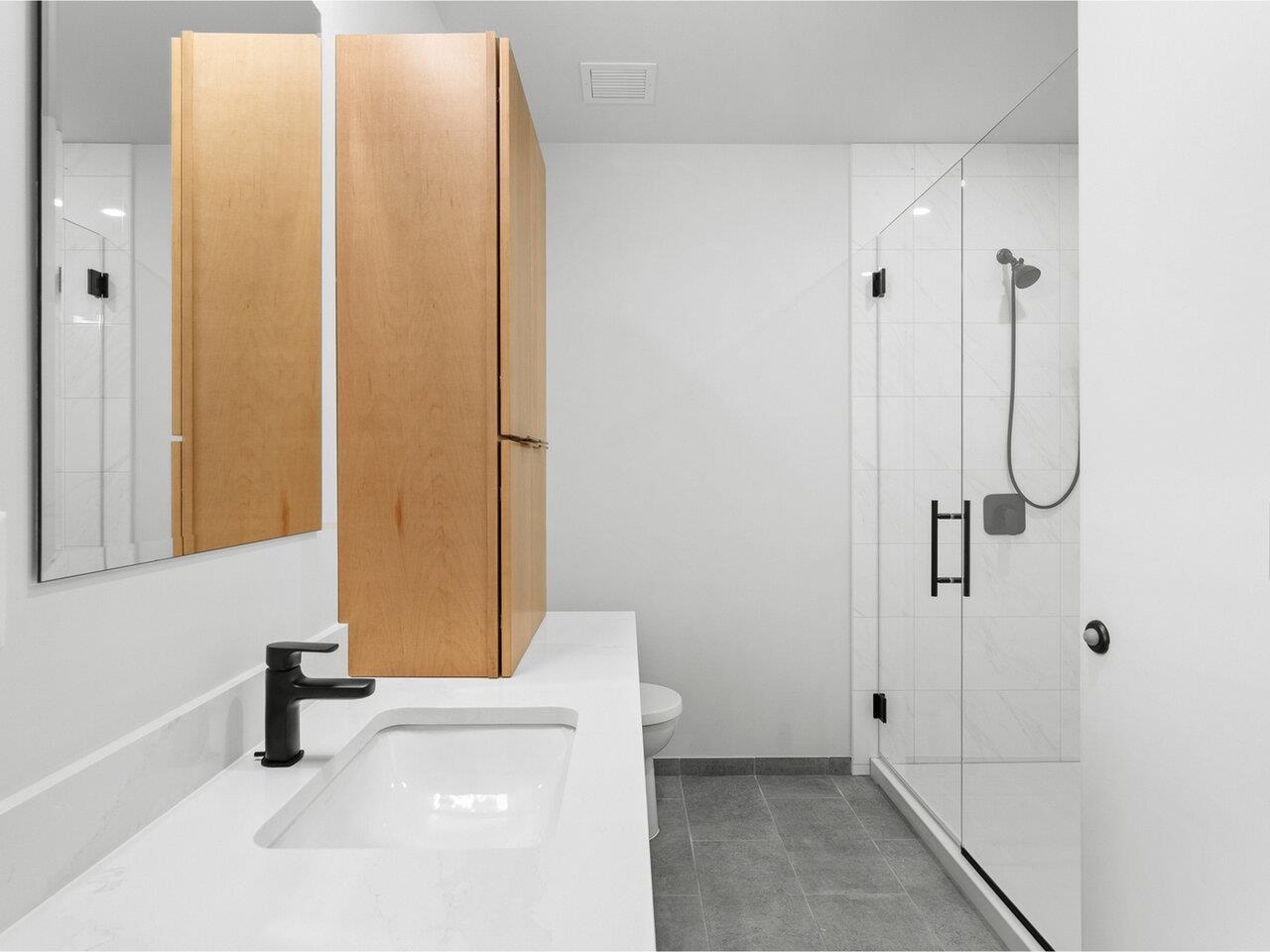 Spa-like finishes