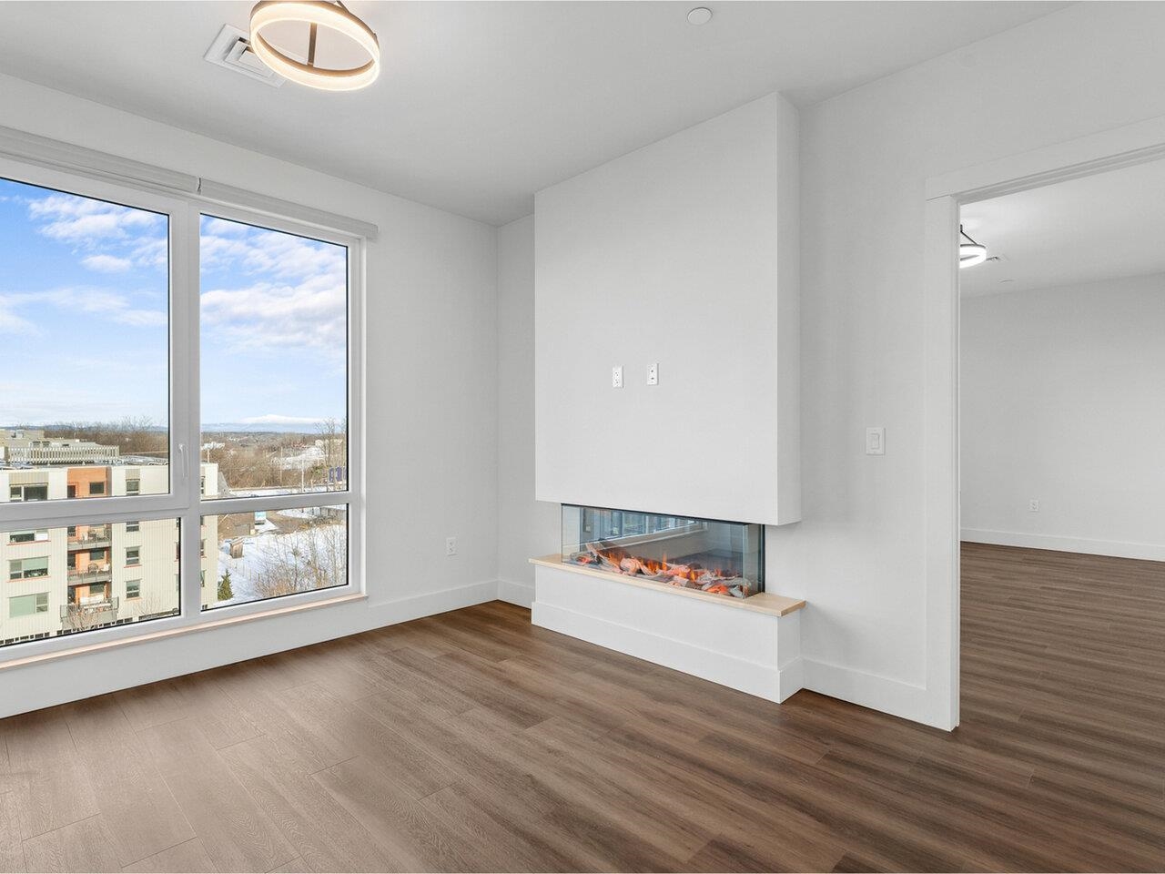 Cozy LEX electric fireplace