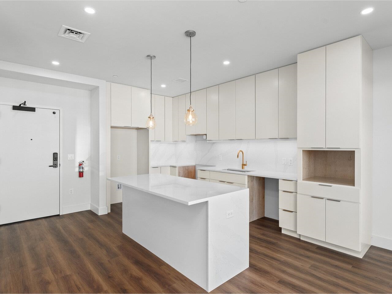 GE appliances are included
