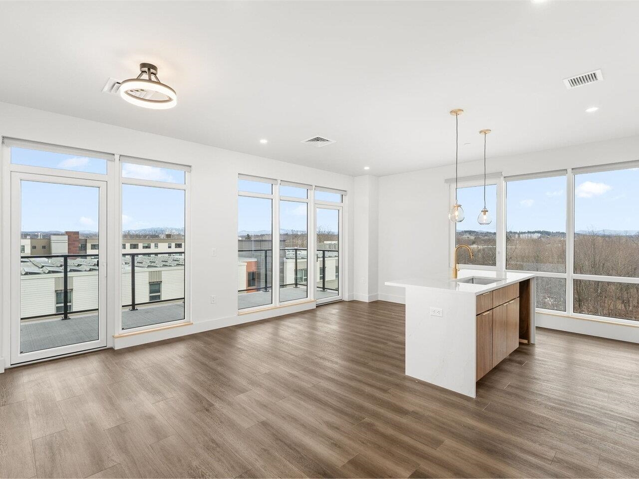 Stunning open floor plan