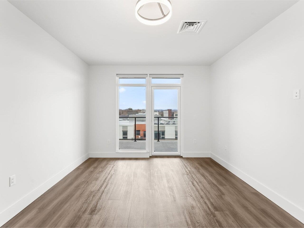 Primary bdrm leads to balcony
