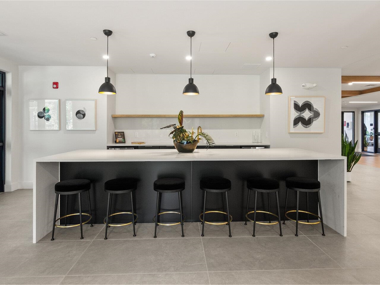 Beautiful community kitchen