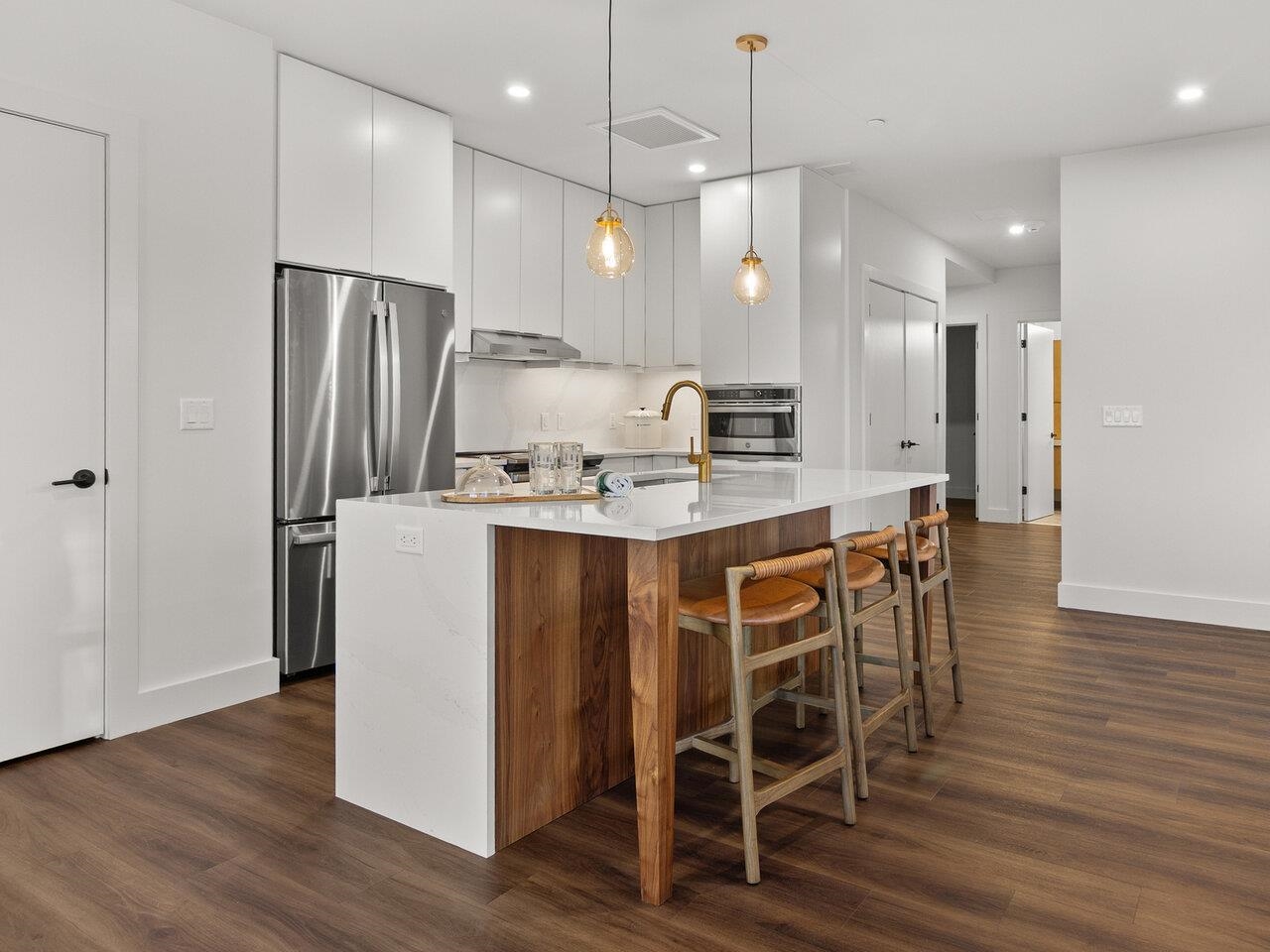 Custom Cabico cabinetry!
