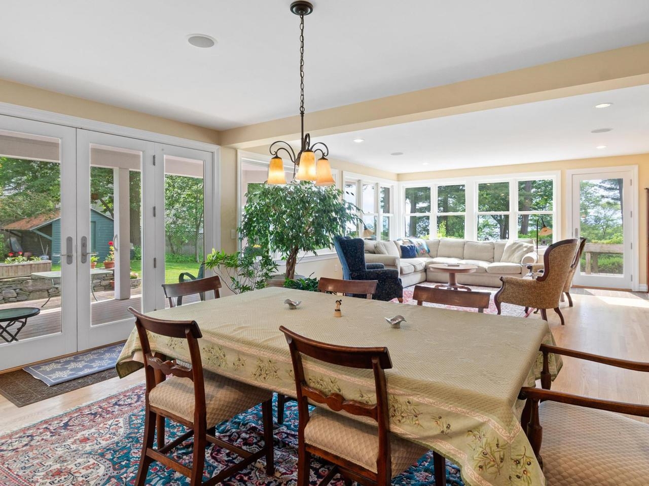 Open floor plan