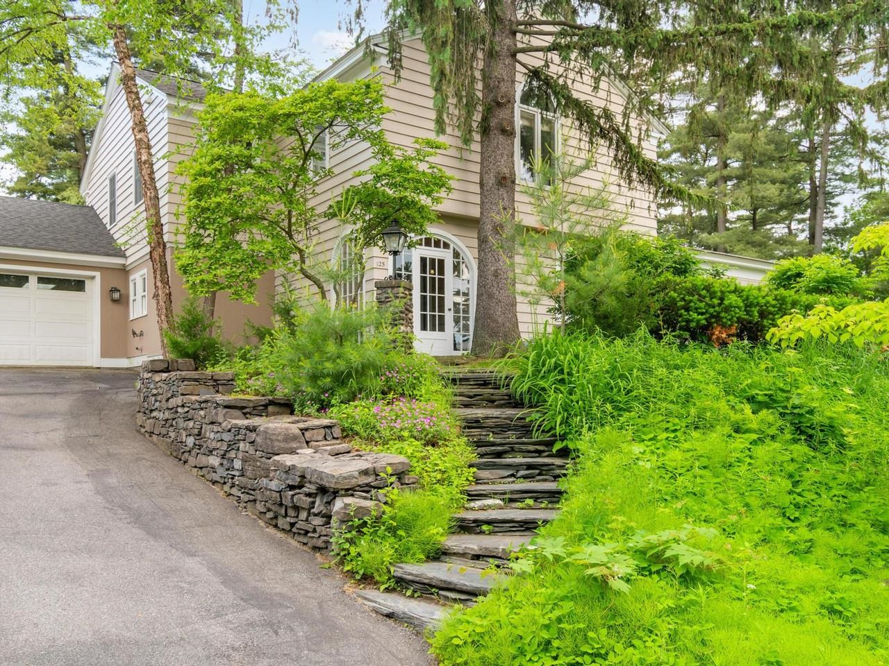 Unique curb appeal