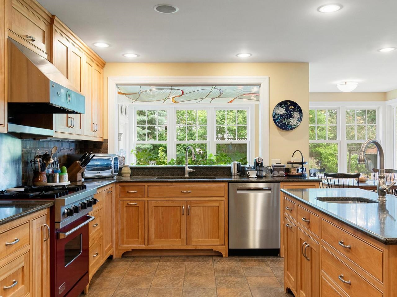 Upgraded kitchen