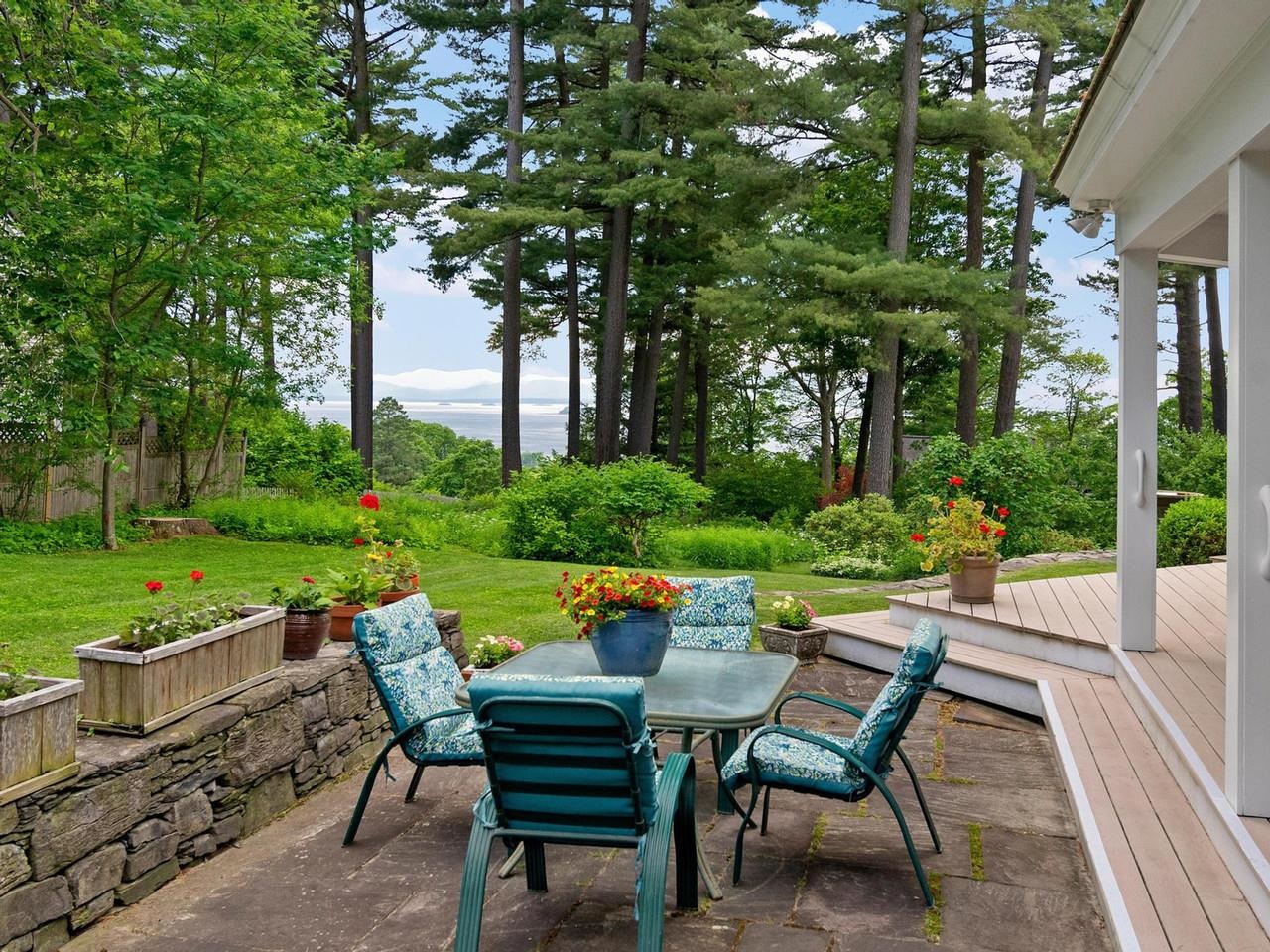 Privacy & views from the patio