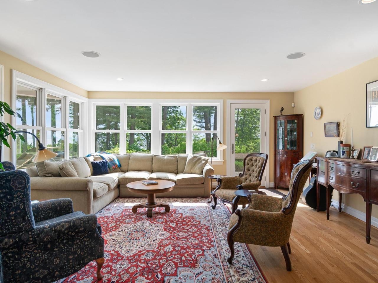 Expansive family room