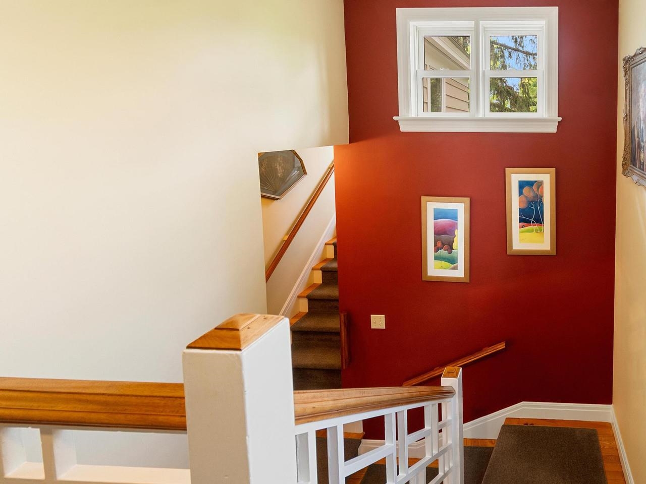 Split stairways