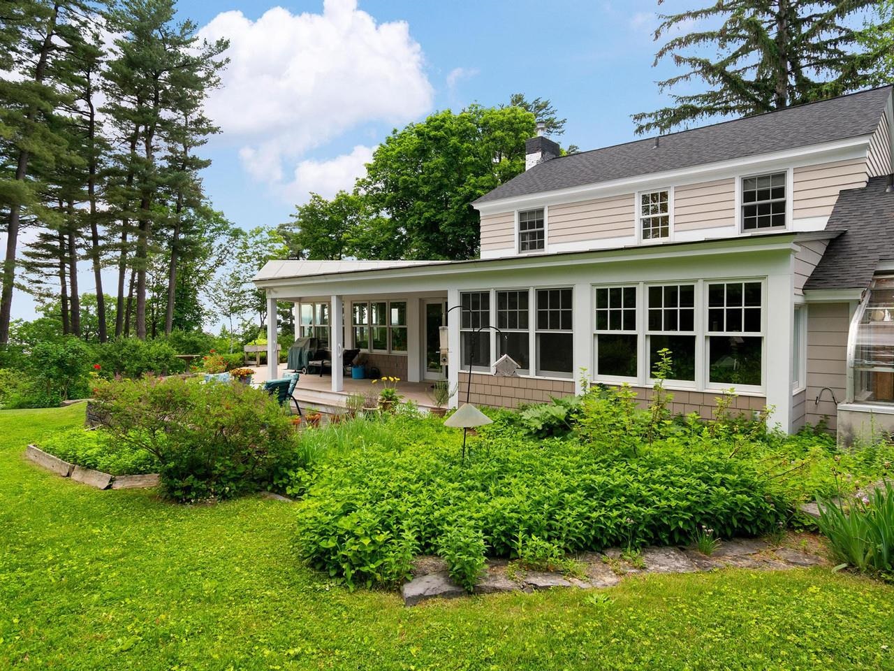 Outdoors extension of inside